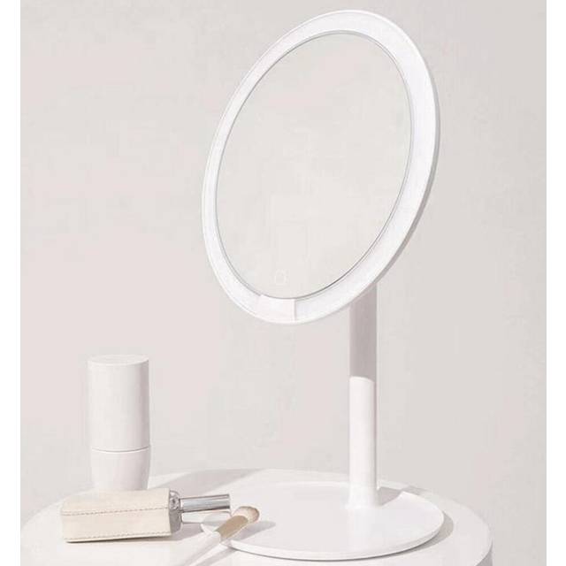 Xiaomi Mijia Portable Rechargeable LED Makeup Mirror with Light Dimmable 3 Lighting Modes
