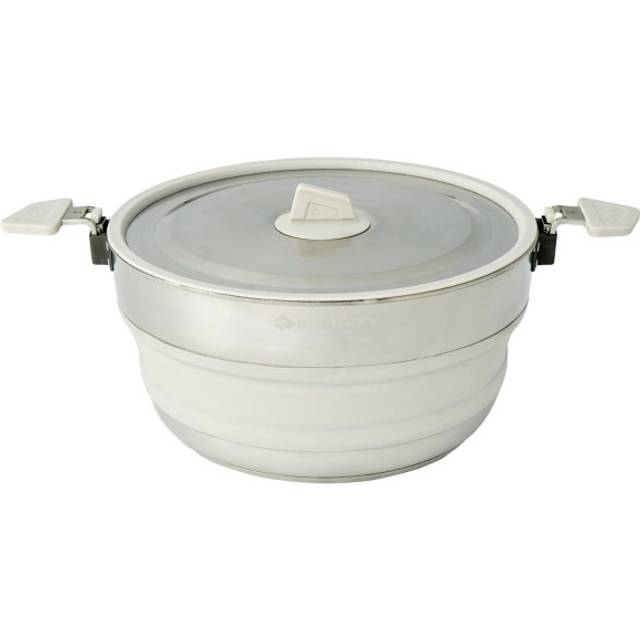 Detour Stainless Steel Collapsible Pot 5L