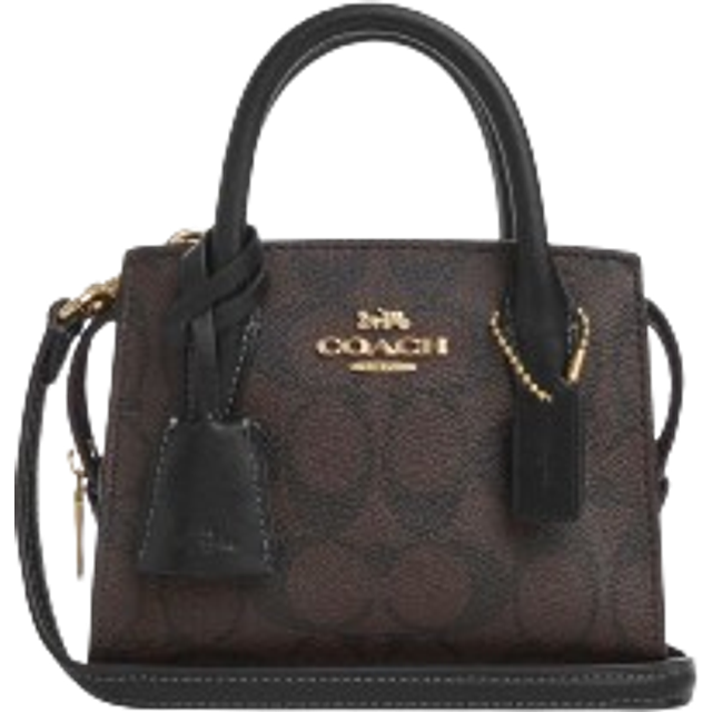 Bag Shoulder Bag CO975 IMAA8 Mini Bag 2way Outlet Brown Black [Coach] Women's [Item]