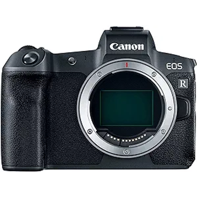 Canon EOS R Camera Body & Mount Adapter EF-EOS R Kit