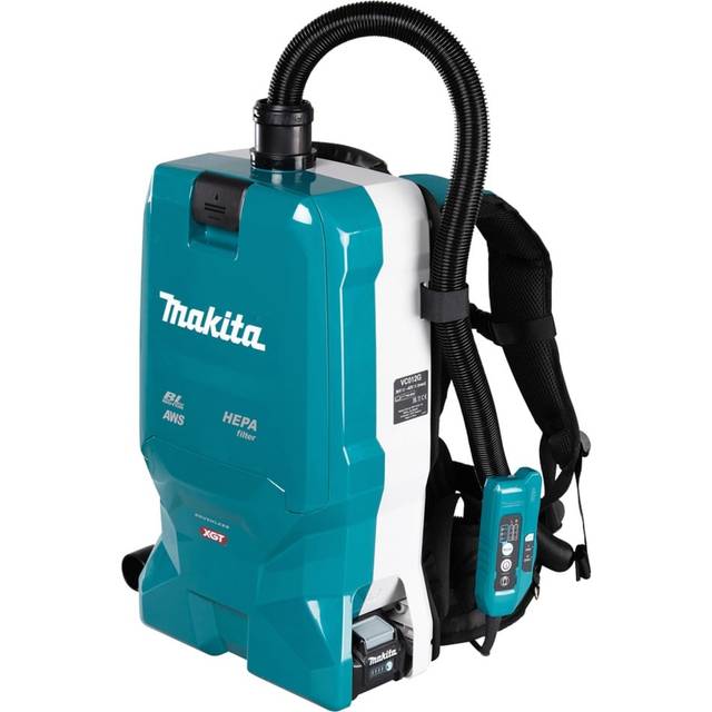 Makita VC012G 40v Max XGT Cordless Brushless Backpack Vacuum Cleaner No Batteries No Battery Charger No Case