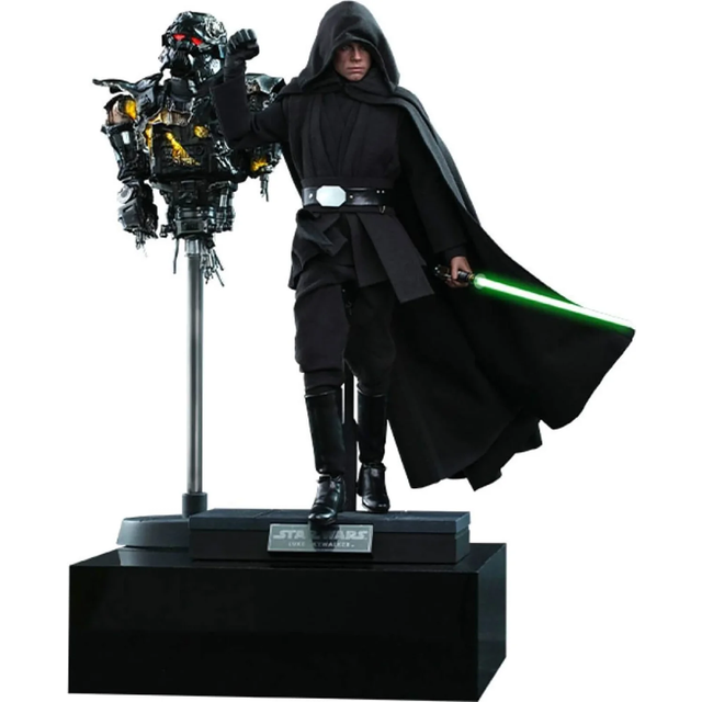 Figure Hot Toys DX23 - Star Wars : The Mandalorian - Luke Skywalker Standard Version