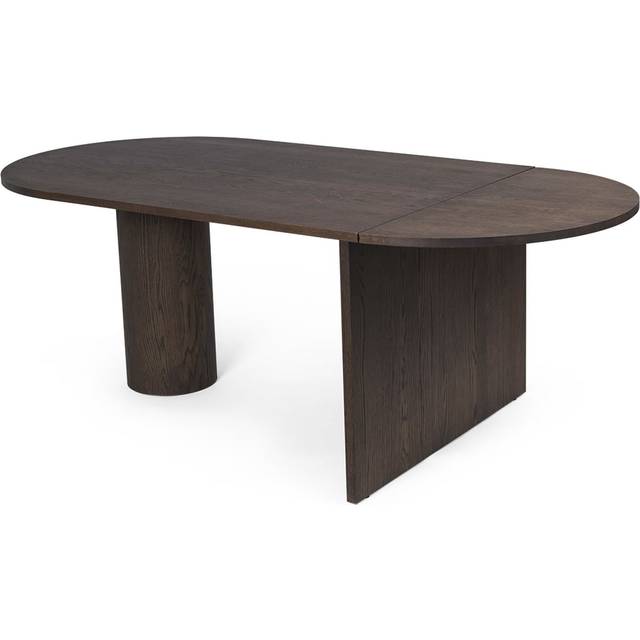 Ferm Living Pylo dining table 210x100x74 cm Dark stained oak