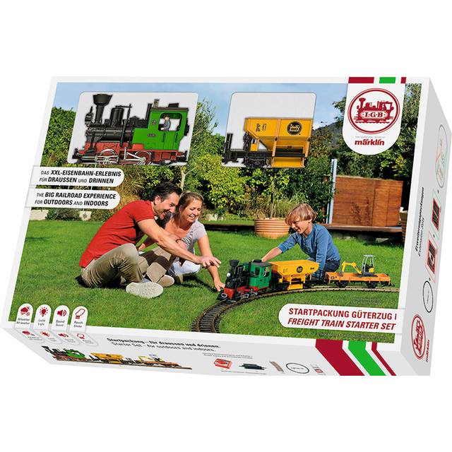 LGB Set Work Train Starter Set - G Gauge 78403