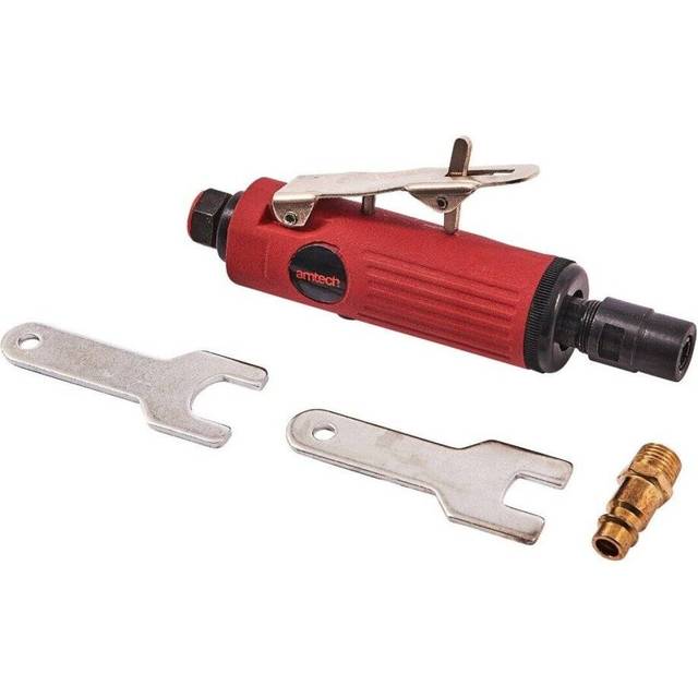 Am-tech - heavy duty 1/4 straight angle air die angle grinder cut off tool Y1600 warranty