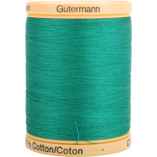 Gutermann Natural Cotton Thread Solids 876yd-Garden Green 800C-8244