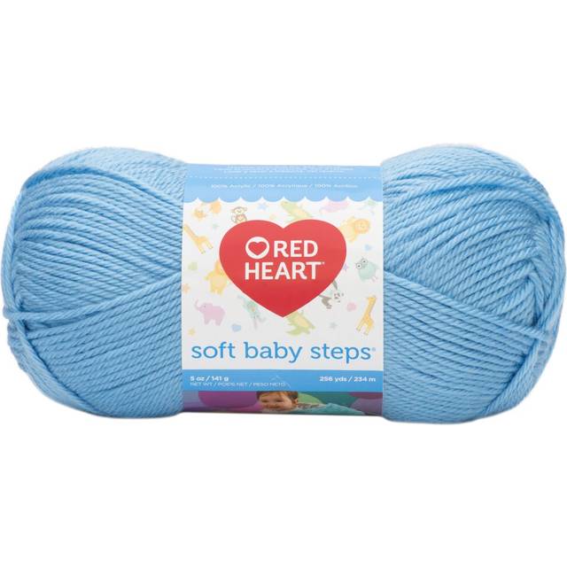 Red Heart Soft Baby Steps Yarn-baby Blue - E746-9800