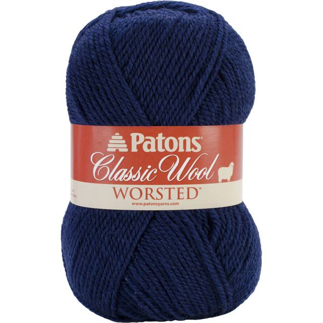 Patons Classic Wool Yarn-Navy 244077-77110