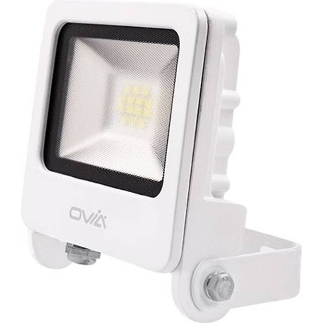 Click Ovia 10W LED Floodlight IP65 4000K White