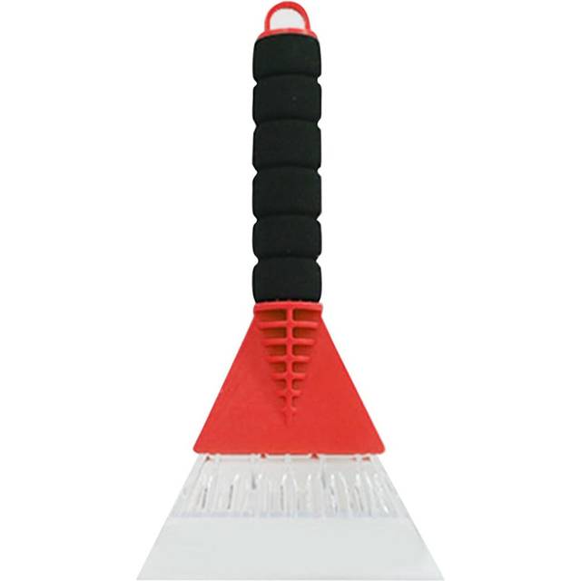 Snow Removal Brush, Magical Ice Scraper Car Snow Windshield Scraper, Portable Snow Brush with Wider Ice Scrape, Extendable Ice Scraper