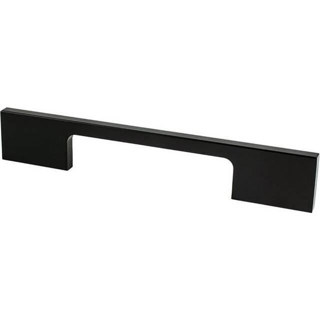 96 mm Center to Center Contemporary Advantage Two Arch Pull, Matte Black