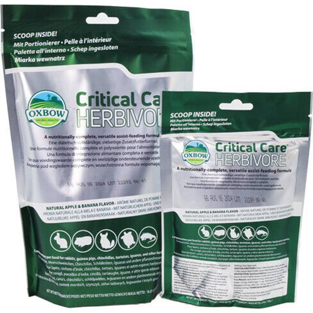 Oxbow Critical Care Herbivore Apple & Banana (140 g)