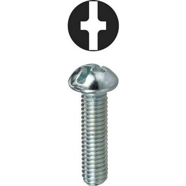 L.H. Dottie 632PS Machine Screw Kit  Round Head  6-32 TPI by 1/2-Inch to 2-Inch Length