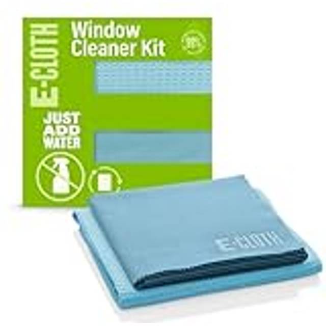 E-Cloth Microfiber Cleaning Cloth Glass Cleaner Kit - Microfiber Towel