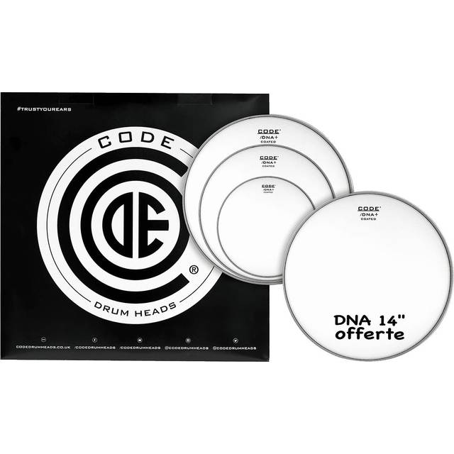 Code Code DNA Coated Pack Fusion