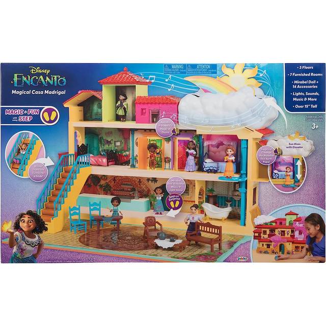 Disney Encanto Magical Casa Madrigal Playset