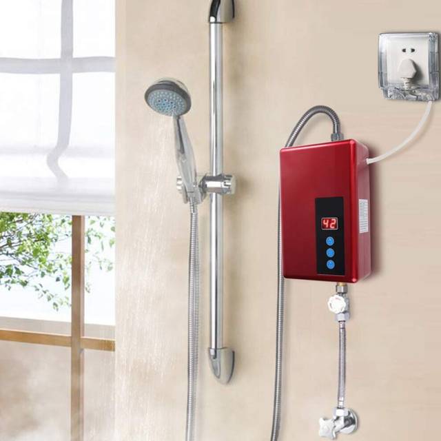 5500W Water Heater Electric Instant Water Heaters