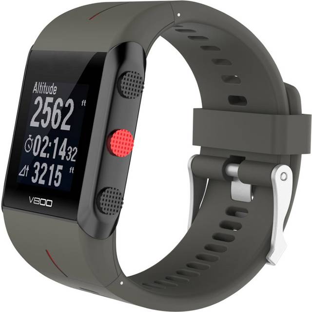 Polar V800 Mjukt silikon klockband - Grå
