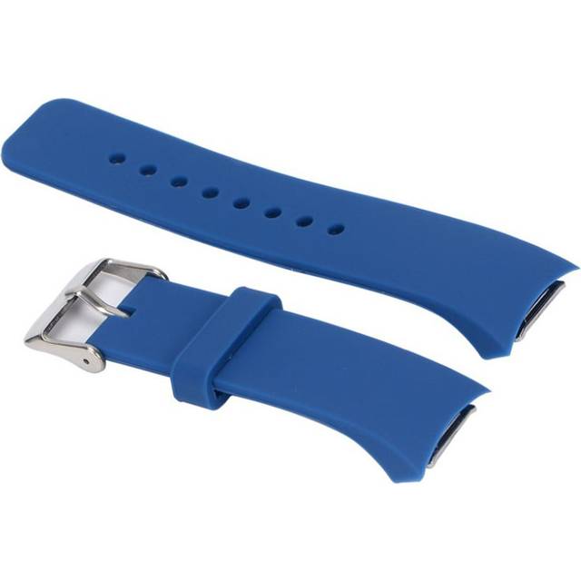 Samsung Gear S2 Mjukt silikon klockband - Mörk blå