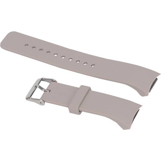 Samsung Gear S2 Enfärgat silikon klockband - Grå