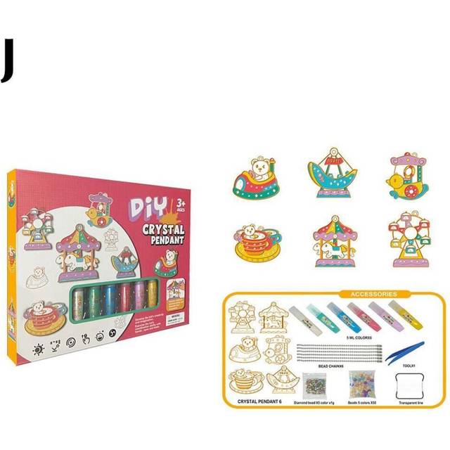 (J) (Early Christmas Sale) DIY Crystal Paint Arts and Crafts Set
