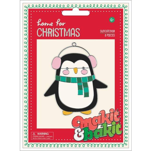 Penguin Makit & Bakit Suncatcher