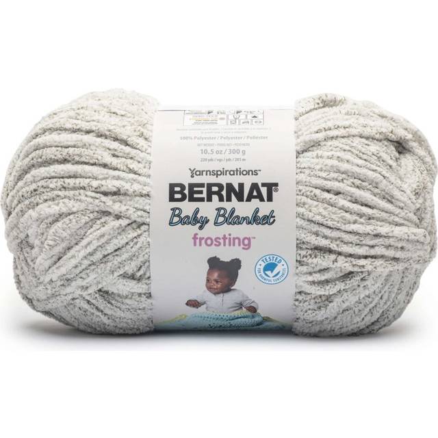 Bernat Baby Blanket Frosting Yarn-sunday Times - 161161-61012