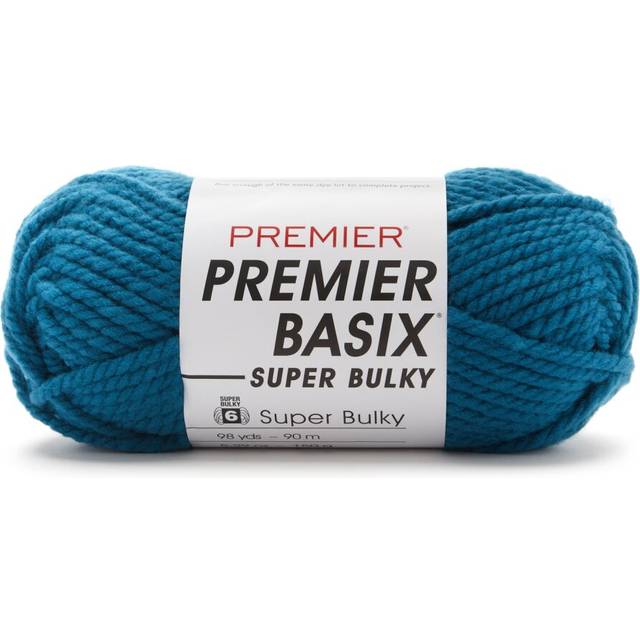 Premier Basix Super Bulky Yarn-Peacock 2121-14