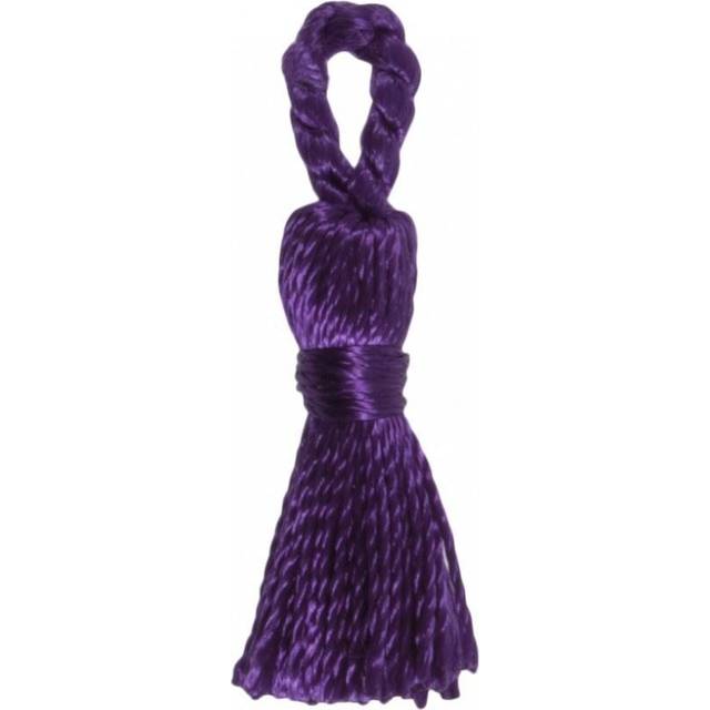 Trimits Small Silky Tassels Purple