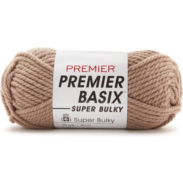 Premier Basix Super Bulky Yarn-Nutmeg 2121-26