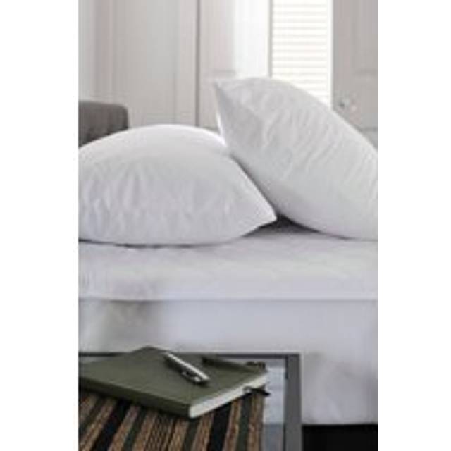 Quick Dry Quilted Mattress Protector - White - Single