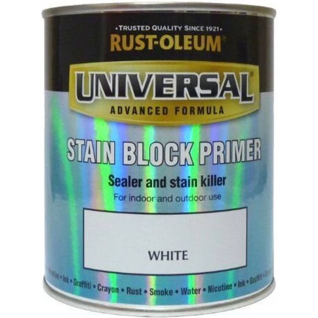 Universal All Surface Brush on Stain Block Primer Paint - 750ml - Rust-oleum