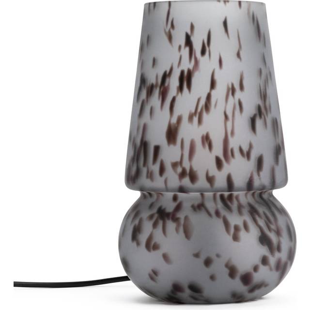 Habitat Rahnn Confetti Glass Table Lamp - Brown
