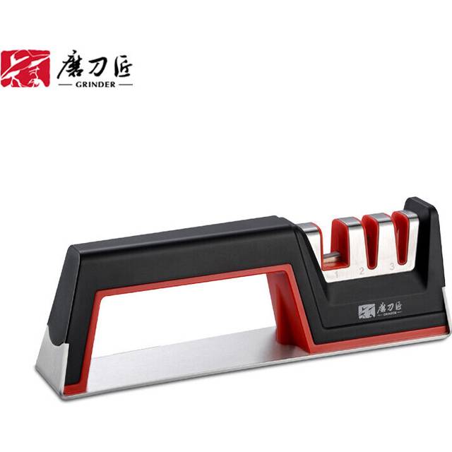 GRINDER Professional Kitchen Knife Sharpener sharpener system Carbide Ceramic amolador de faca tool sharpening machine TAIDEA