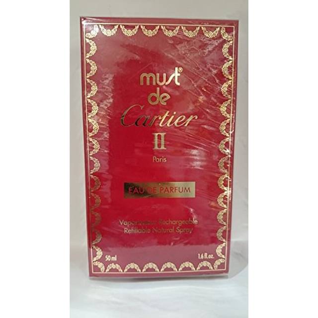 MUST DE CARTIER II EAU DE PERFUME SPRAY 1.6 oz / 50 ml