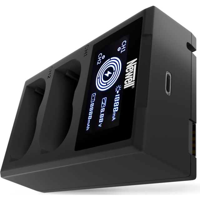 Newell FDL-USB-C Dual-Channel Charger For EN-EL15
