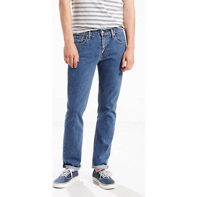 511™ slimmade jeans - Blå / Stonewash Stretch - 34X34