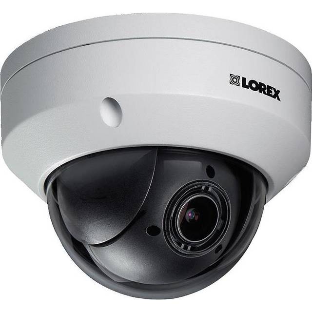 Lorex Super High Definition 2K (4MP) Pan-Tilt-Zoom Camera in White