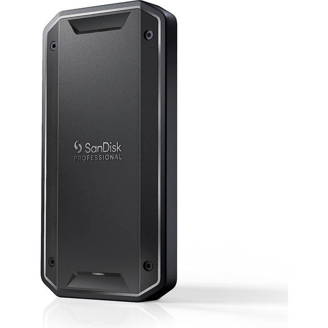SanDisk Professional PRO-G40 SSD Memory Drive with Thunderbolt 3 and USB 3.2 Gen 2 Support (4TB)