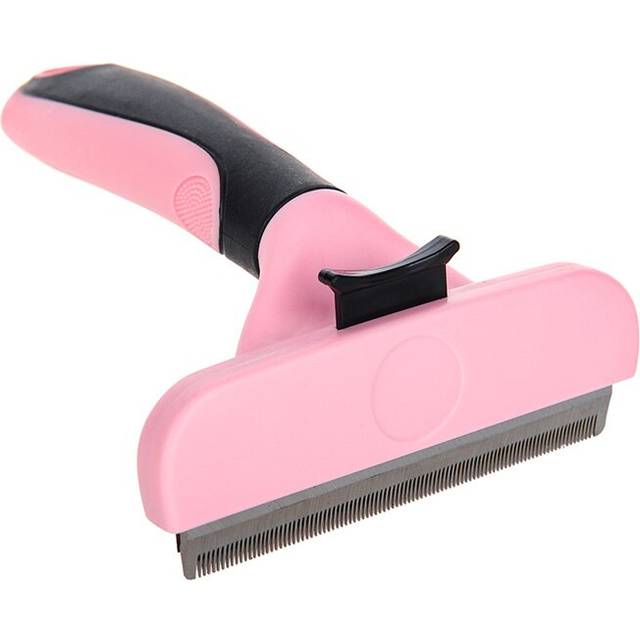 Hoopet husdjur katt hund kam borste hårborttagare kattborste husdjur grooming produkter husdjur trimmer kammar leverans