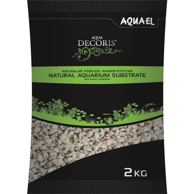 Decoris Akvariegrus Ljusgrå 10kg