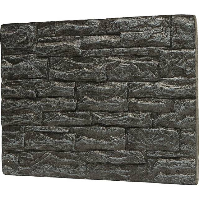 (B) 3D Foam Rock Reptile Aquarium Fish Tank Background Backdrop Board Decorations
