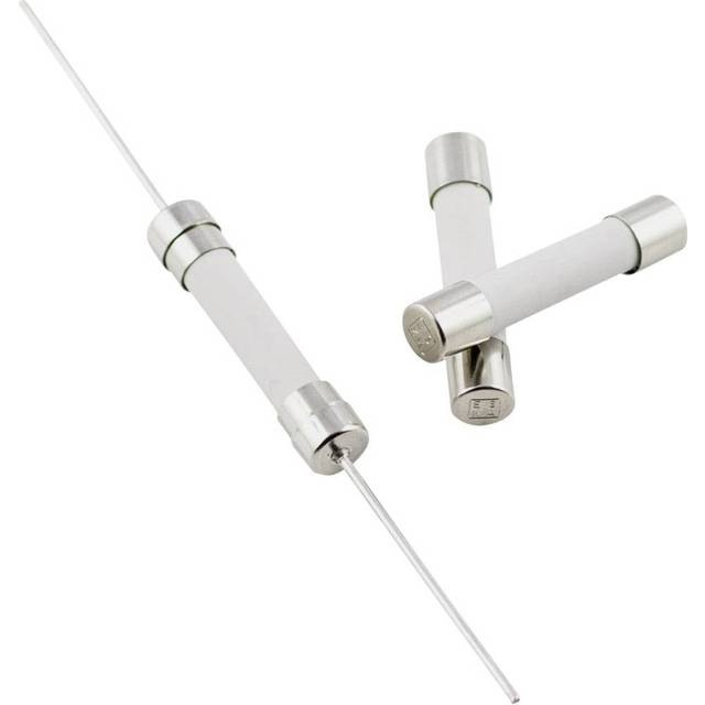 ESKA 632.125 Very Quick Acting Micro Fuse 6.3 x 32mm 6.3A 500V, Pa...