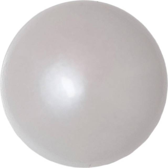 Hemline Round Domed Pearl Buttons Pearl Effect