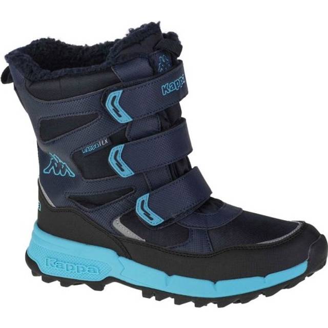 Kappa Unisex barn Vipos Tex K Kids gatulöparsko, 6766 Navy turkos - 32 EU