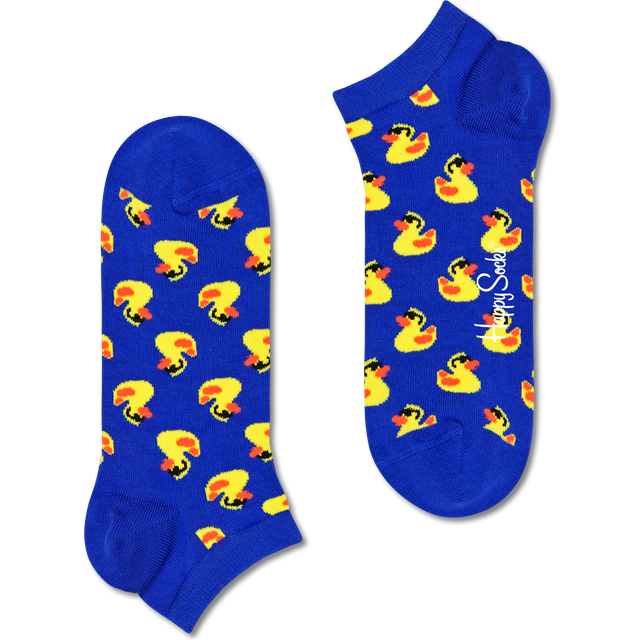 HAPPY SOCKS Rubber Duck Low Sock |Blå |41-46