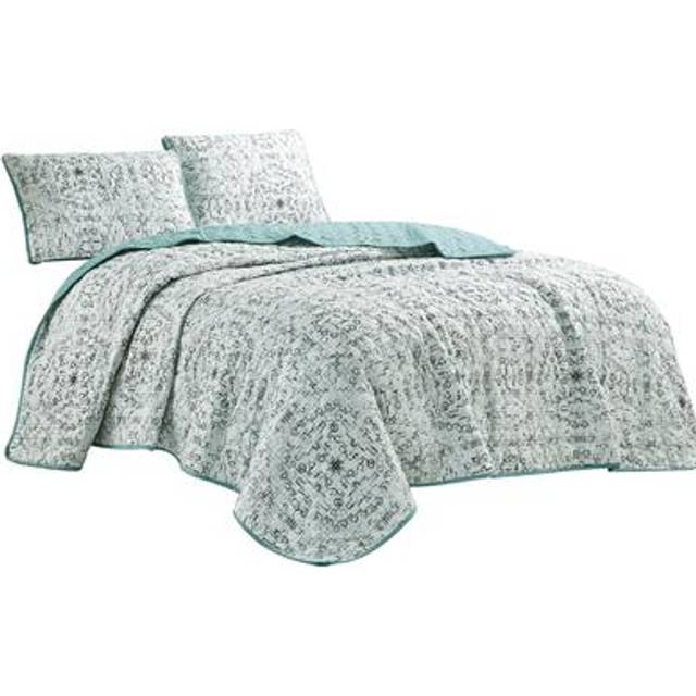 Cullen 3PC BEDSPREAD SET(D0102HXZSDJ.)