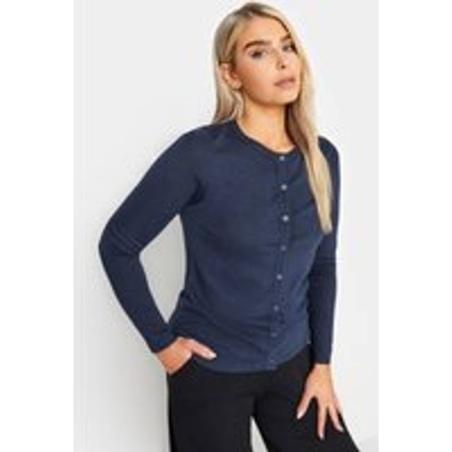 M&Co Navy Blue Button Down Cardigan 18-20 M&Co Womens