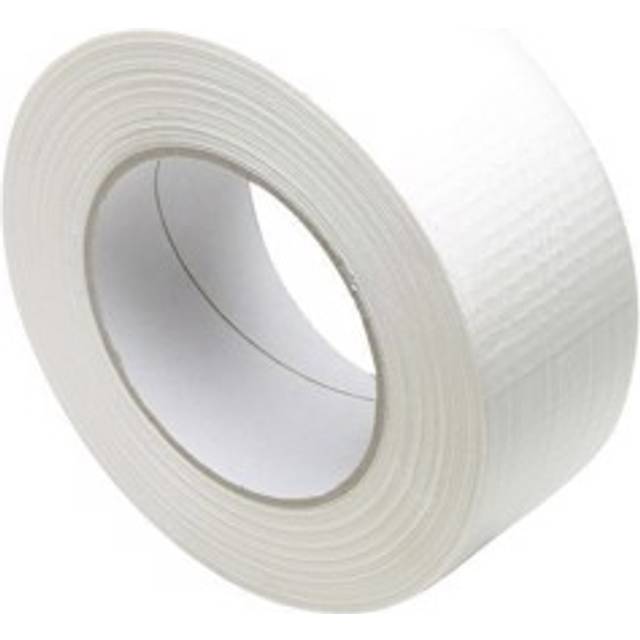 ah Accessories Gaffer Tape 50 mm X 50 M Premium weiss