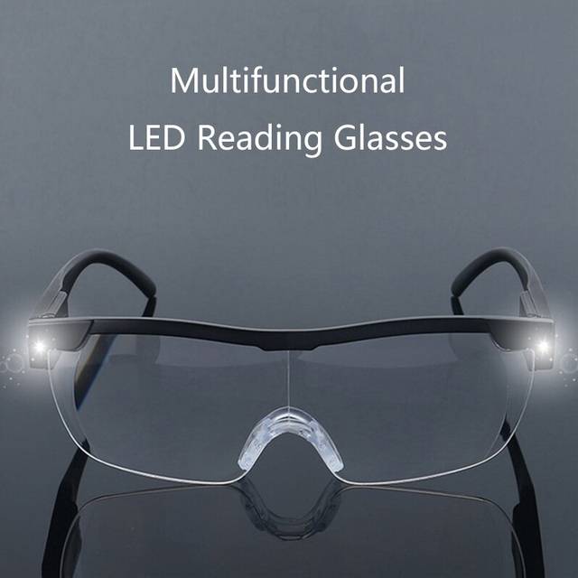 Fashion Design Reading Glasses with Light Magnifying Glasses with Light Led Magnifier